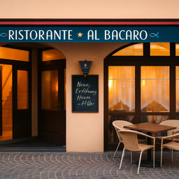 Ristorante Al Bacaro storefront
