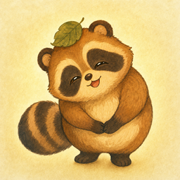 Tanuki app icon